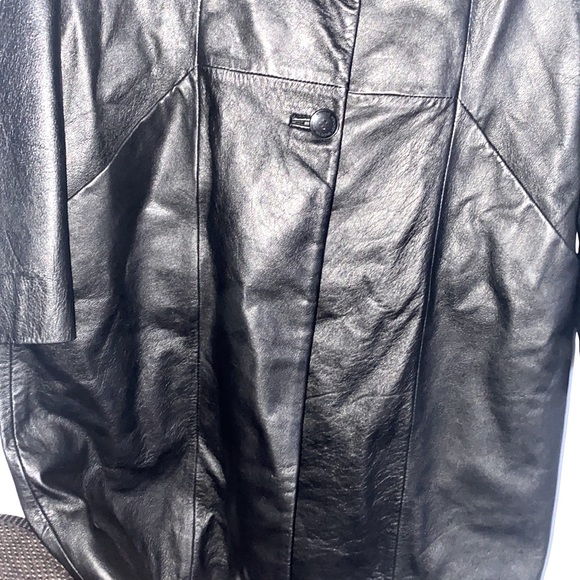 wilson’s leather pelle studio jacket sz M - Picture 3 of 5